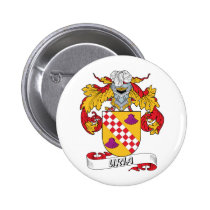 Uria Family Crest Button
