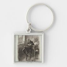 Uriah Heep, from 'Charles Dickens: A Gossip about Key Chains