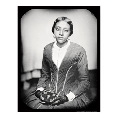 Urias McGill's Wife Daguerreotype 1855 Print by lc_prints