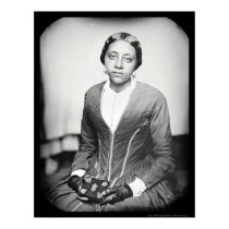 Urias McGill's Wife Daguerreotype 1855 posters