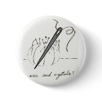 Uric Acid Crystals button