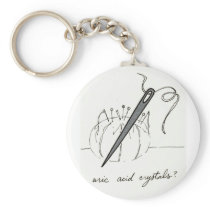 Uric Acid Crystals keychain keychains