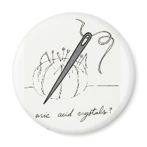Uric Acid Crystals magnet magnets