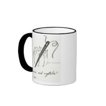 Uric Acid Crystals mug mugs