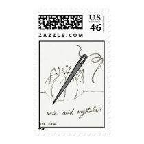 Uric Acid Crystals stamp stamps