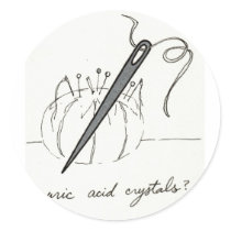 Uric Acid Crystals stickers