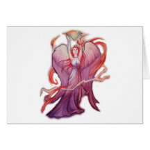 Uriel 2 greeting cards