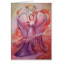Uriel Greeting Card