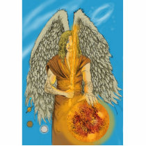 Uriel Key ring photo sculptures by tarot_reading_site Uriel Key ring photo sculptures