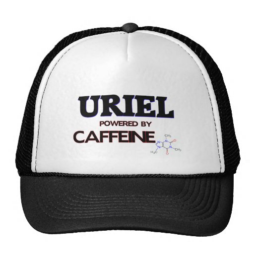 Uriel powered by caffeine mesh hat