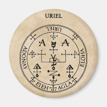 URIEL REFRIGERATOR MAGNET
