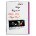 Uriel Zodiac Birth Card by djtmk08 Uriel Zodiac Birth Card