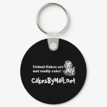 Urinal cakes keychain, CakesByMail.net by ml_hamilton Urinal cakes keychain, CakesByMail.net
