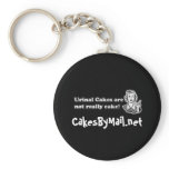 Urinal cakes keychain, CakesByMail.net