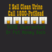 Urine Salesman ( Black Color)