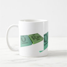 Urn as U Uranium and Rn Radon Coffee Mugs