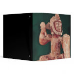 Urn lid with a figure of a warrior binders