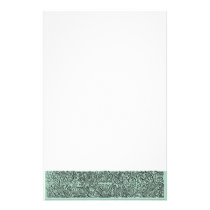 Urn Scroll Green stationery
