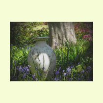 Urn Stretched Canvas Print canvas prints