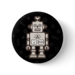 uRobot Pinback Button
