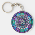UROCK  Independence Mandala ~ BTC Keychain