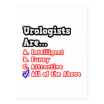 Urologist Quiz...Joke Post Cards