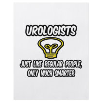 Urologists...Regular People, Only Smarter Flyer Design