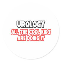 Urology...Cool Kids stickers