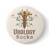 Urology Rocks Urologist Button