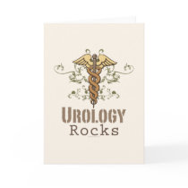 Urology Rocks Urologist Greeting Card