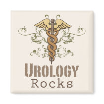 Urology Rocks Urologist Magnet by MedicalTeesGifts Urology Rocks Urologist Magnet
