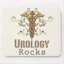 Urology Rocks Urologist Mousepad by MedicalTeesGifts Urology Rocks Urologist Mousepad