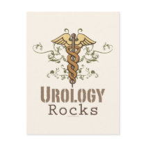 Urology Rocks Urologist Postcards by MedicalTeesGifts Urology Rocks Urologist Postcards