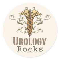 Urology Rocks Urologist Stickers by MedicalTeesGifts Urology Rocks Urologist Stickers