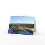 uros island boat cards