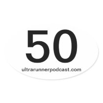 URP oval 50 sticker