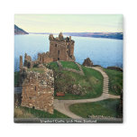 Urquhart Castle, Loch Ness, Scotland Refrigerator Magnets