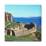 Urquhart Castle, Loch Ness, Scotland Fridge Magnets