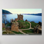 Urquhart Castle, Loch Ness, Scotland Posters