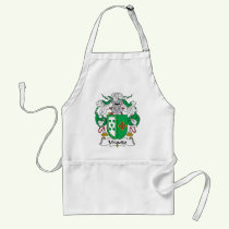 Urquijo Family Crest Apron