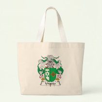 Urquijo Family Crest Bag