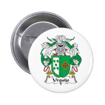 Urquijo Family Crest Button