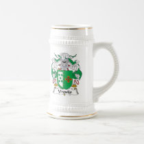 Urquijo Family Crest Mug