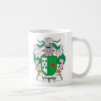 Urquijo Family Crest Mug