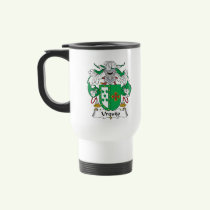Urquijo Family Crest Mug