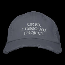 URSA FREEDOM PROJECT embroidered hats