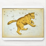 Ursa Major Astronomical Chart by Sidney Hall Mouse Pad