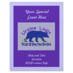 Ursine Logic Swag Logo flyers