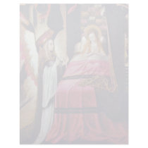 Ursula Cycle: Appearance Of The Angel By Meister D Personalized Letterhead