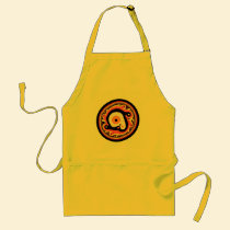 Uru Native Fractal - Red aprons